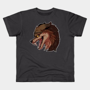 Werewolf smile Kids T-Shirt